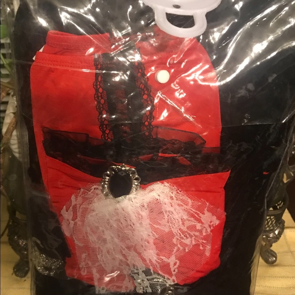 Coffin Queen Costume NWOT - Picture 4 of 4